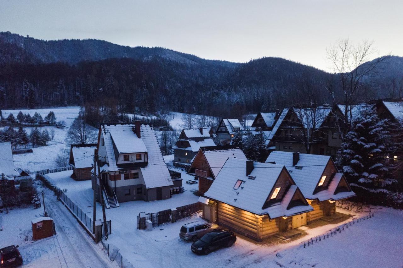 Koza, Domek Pod Giewontem Закопане Экстерьер фото