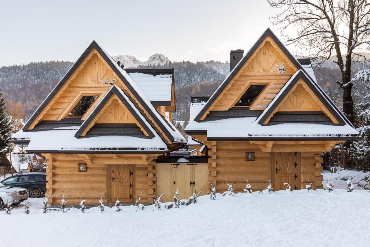 Koza, Domek Pod Giewontem Закопане Экстерьер фото